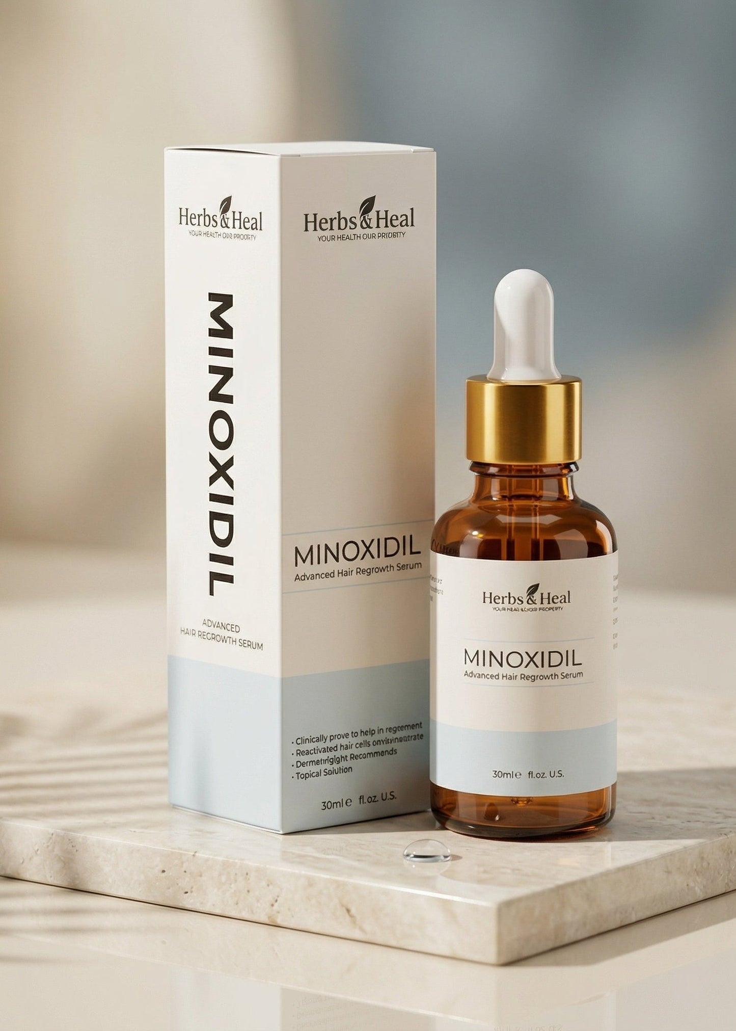 Herbs&Heal Minoxidil Serum