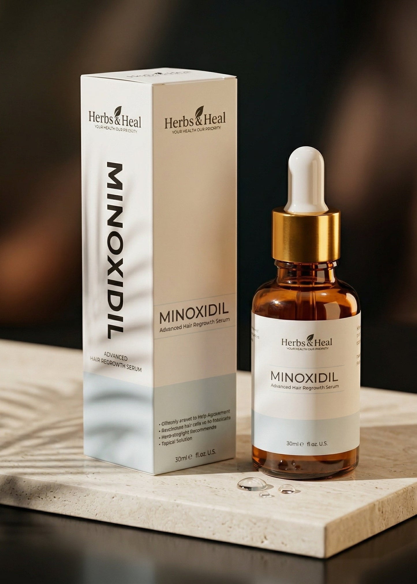 Herbs&Heal Minoxidil Serum