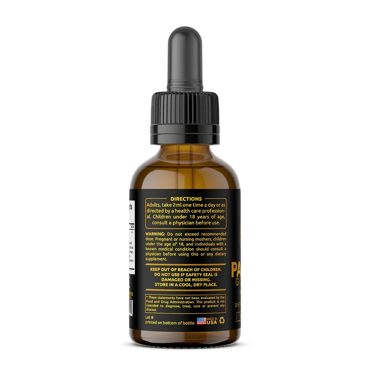 Passion Goddess Premium Wellness Drops