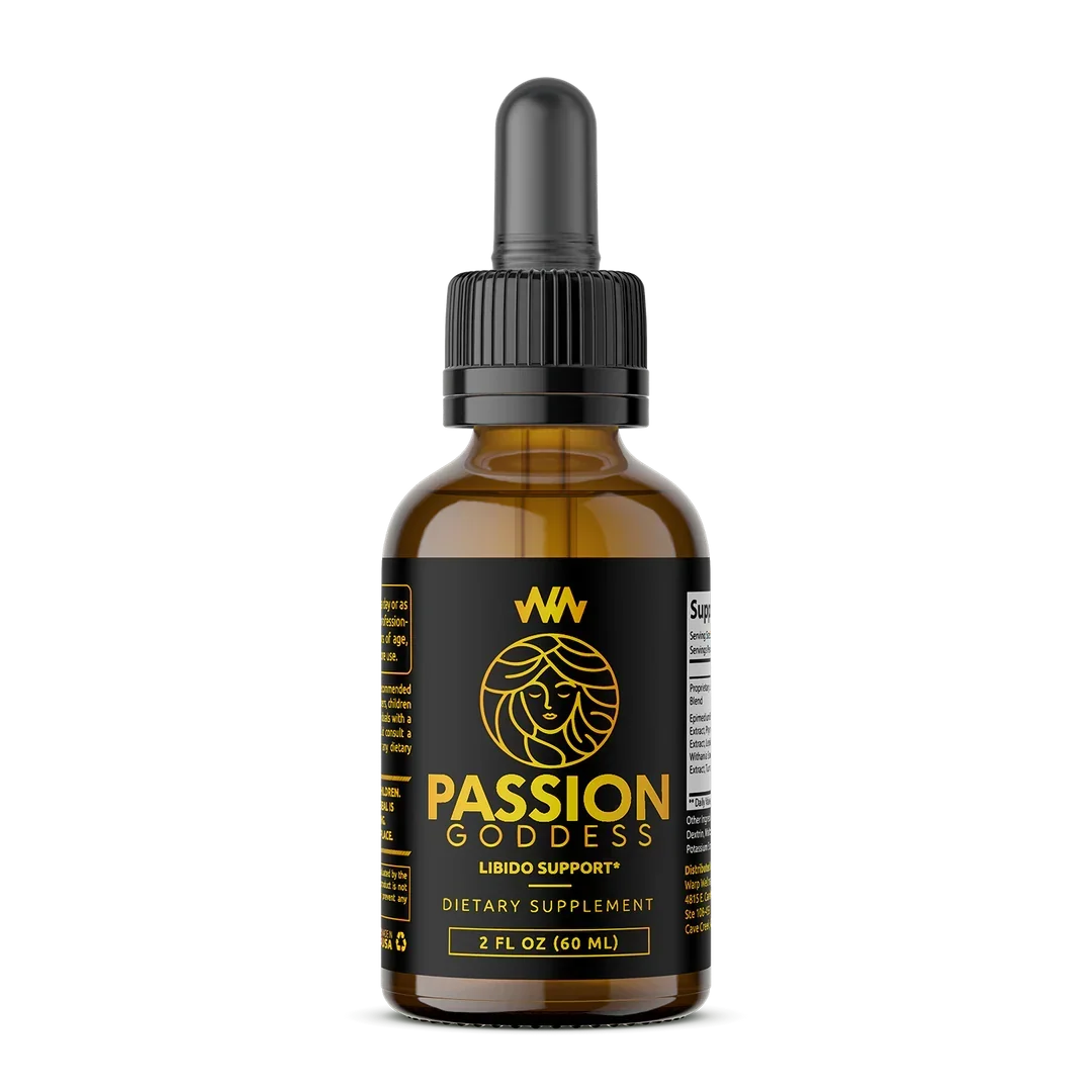 Passion Goddess Premium Wellness Drops